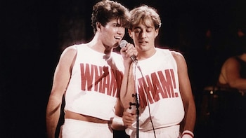 George Michael y Andrew Ridgeley