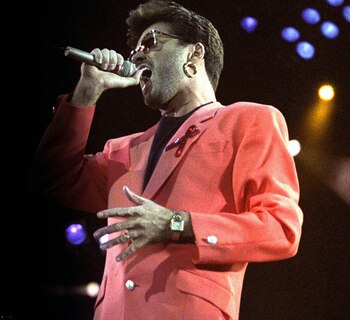 George Michael en el tributo