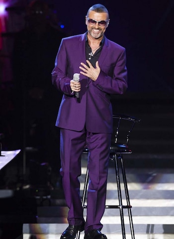 George Michael en un show