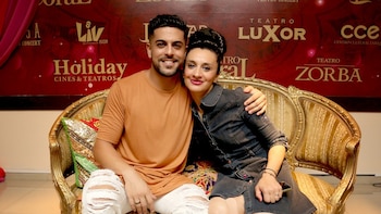 Facundo Mazzei y Anita Martínez