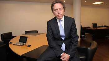 El ministro de Hacienda, Nicolás