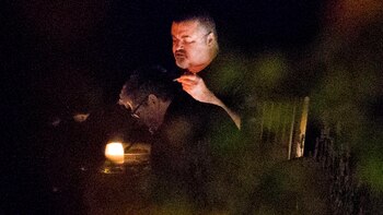 La última foto de George