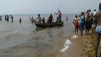 En el barco viajaba un
