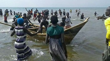 Las personas de la aldea