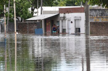 Las personas evacuadas en Pergamino pertenecen a los barrios “Jorge Newbery”, “José Hernández”, “Belgrano”, “Güemes” y “Las Lomitas”