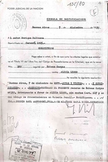 “…resuelvo: rechazar el presente recurso