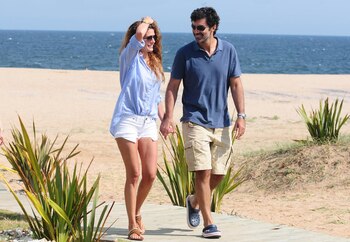 Isabel Macedo y Juan Manuel