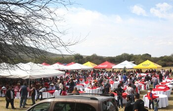 La fiesta en La Joya