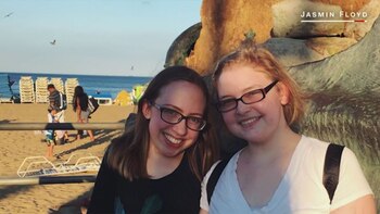 Jasmin Floyd ama viajar. Cada