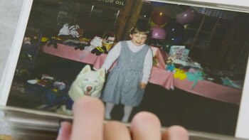 Jasmin tenía cinco años cuando