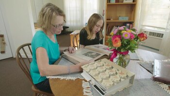 Jasmin con su madre RoJeanne