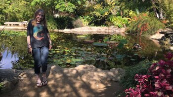 Jasmin Floyd en una fotografía