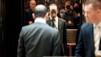 Stephen Miller, el hombre detrás