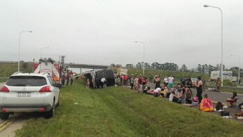 Tras el accidente, la mayoría