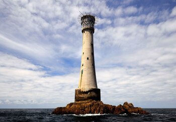 Bishop Rock se encuentra a 45 kilómetros de la costa británica