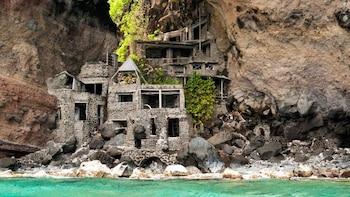 Fue construida en la década del ’50 por un matrimonio de publicistas, Tom y Gladys Johnston