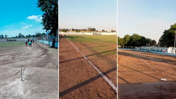 El estadio Juan Antonio Arias,