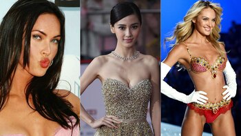 Megan Fox, Angelababy y Candice