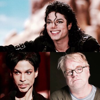 Michael Jackson, Prince y Philip