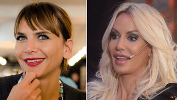 Amalia Granata y Luciana Salazar