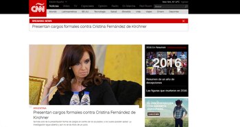 La cadena de noticias norteamericana