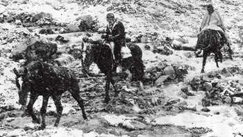 El periodista Alfredo Serra en