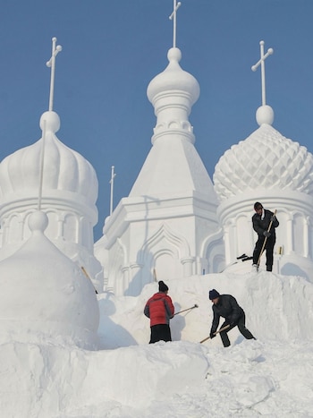 El Kremlin de Hielo