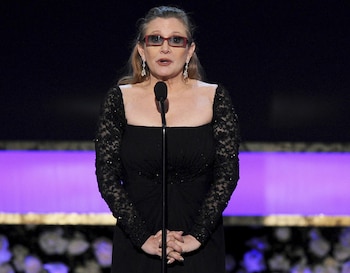 Carrie Fisher sufría de trastorno bipolar (AP)