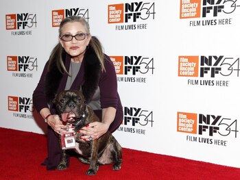 Carrie Fisher murió a los 60 años de edad (AP)