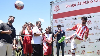 Abreu cumplió 40 años en