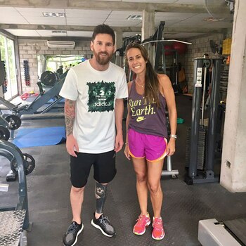 Messi accedió sin problemas a