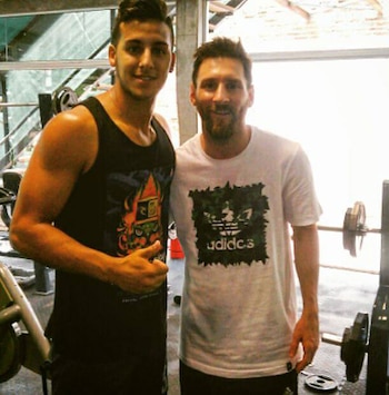 Uno de los fanáticos que