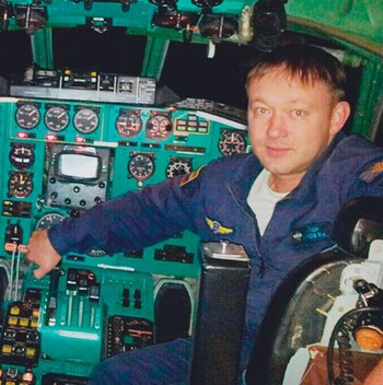 Roman Volkov, el experimentado comandante