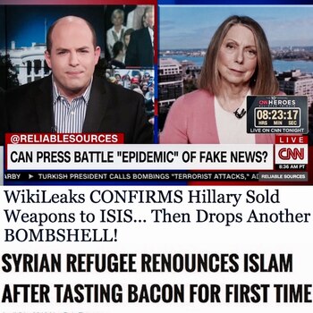 Los medios tradicionales cuestionan el valor informativo de muchos de los contenidos compartidos en redes, alimentando un debate caliente sobre la influencia que las noticias falsas tuvieron sobre el resultado electoral