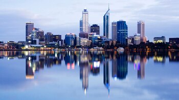 Perth, ciudad donde comienza y termina el recorrido por esta increíble región de Australia (iStock)