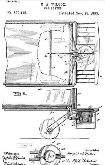 La patente de la calefacción