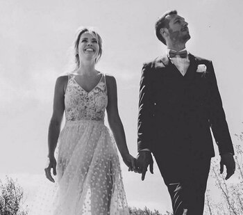 Muni Seligmann y Nicolás Naymark