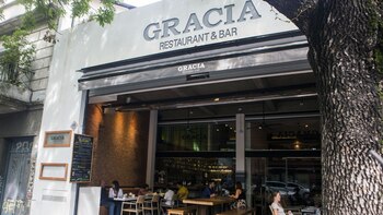 Gracia cuenta con especialidades en pastas y risottos (Agustín Marcarian)