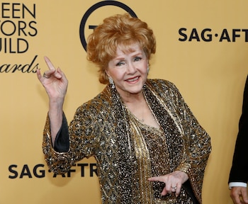 Aceptando el premio Lifetime Achievement