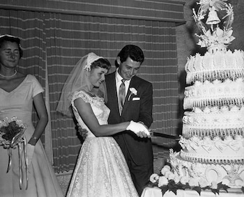 El matrimonio con el cantante