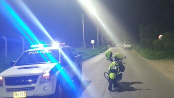 El ataque fue perpetrado en