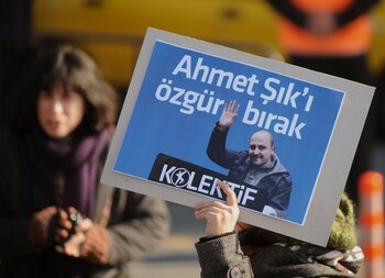 Protesta en 2011 por la