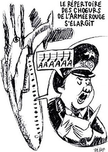 “Se expande el repertorio del Coro del Ejército Rojo”