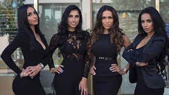 Las hermanas Sozahdah son las