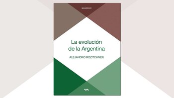 Portada de “La evolución de la Argentina”, editado por Mardulce