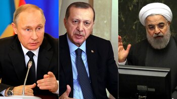 Vladimir Putin, Recep Erdogan y