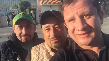 El padre y el hermano