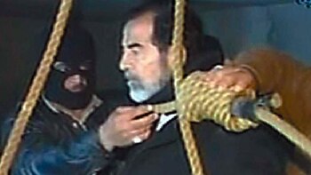 Saddam Hussein el 30 de
