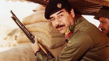 Saddam Hussein gobernó con puño