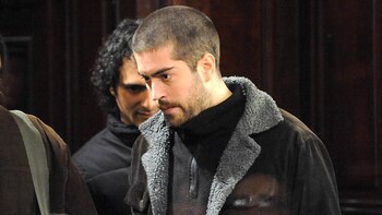 Patricio Santos Fontanet durante una